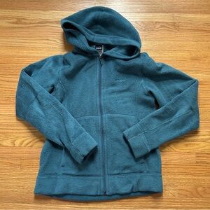 Patagonia Turquoise Fleece Hoodie Sz S